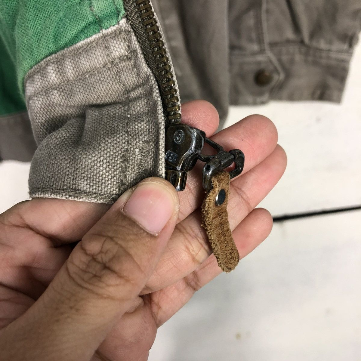 Vintage 🔥VINTAGE DETROIT DUCK CANVAS CHORE WORK JACKET JOHN DEERE Size US L / EU 52-54 / 3 - 19 Thumbnail
