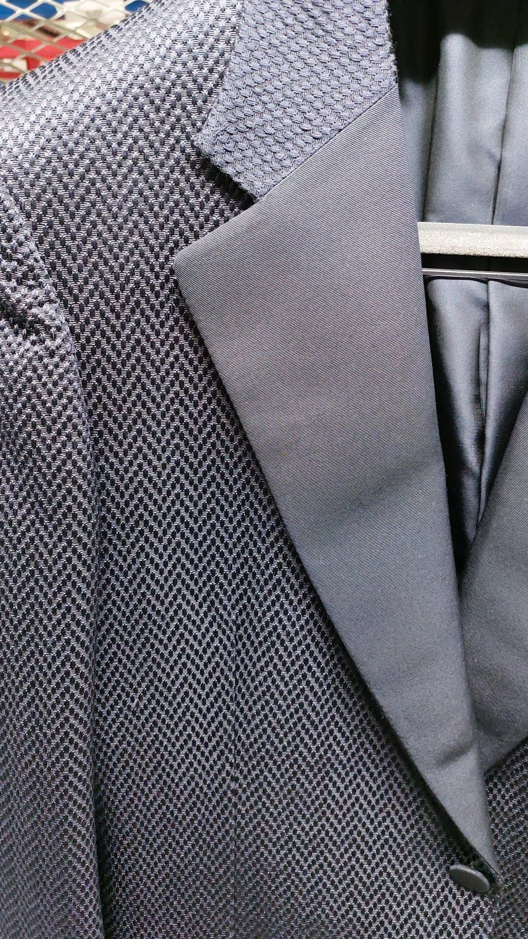 Tom Ford o1loc1c0924 11L840SZ Jacket in Grey Size US M / EU 48-50 / 2 - 2 Thumbnail