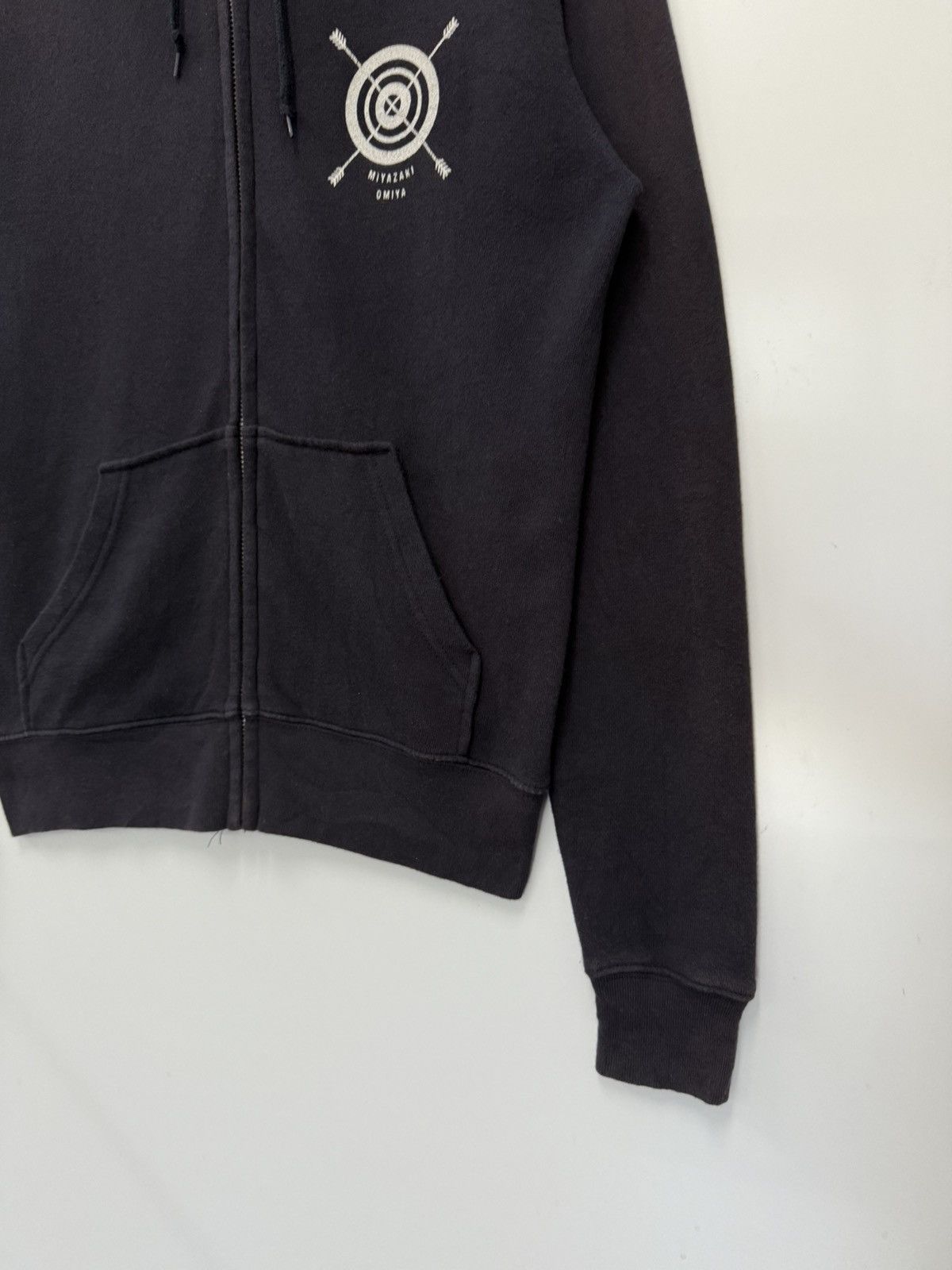 Public School 🔥 Sunfaded Japanese Miyazaki Omiya High School Hoodie - S Size US XS / EU 42 / 0 - 2 Thumbnail