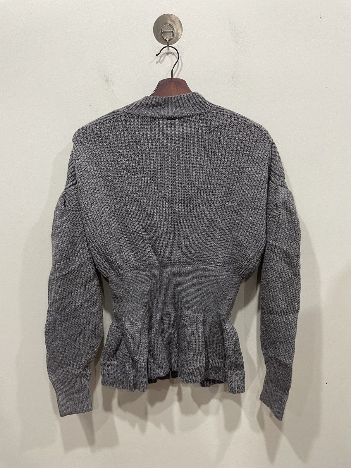 Japanese Brand Aula Aila knitwear Size XS / US 0-2 / IT 36-38 - 2 Thumbnail