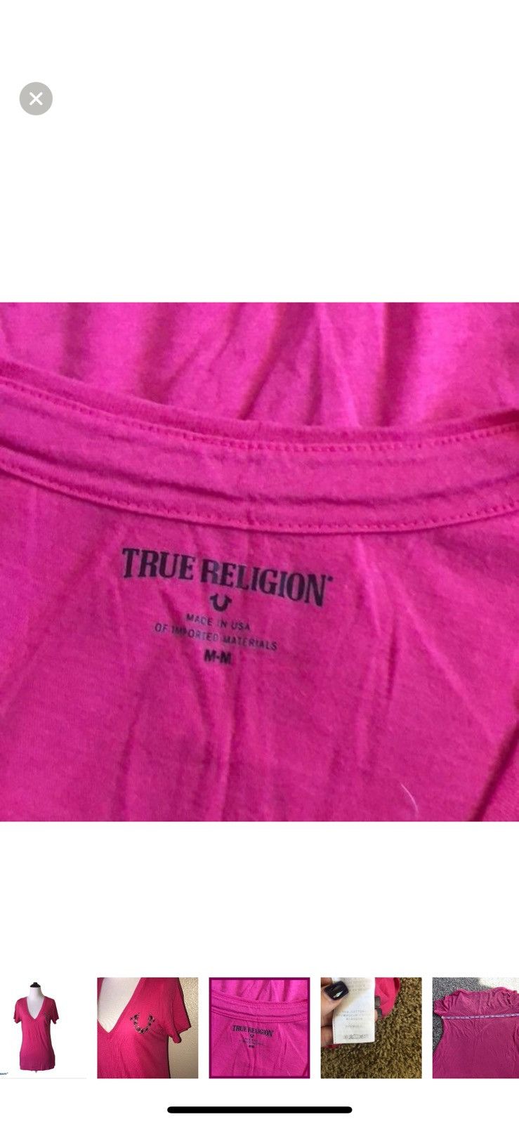 True Religion True religion medium jeweled logo T shirt Size M / US 6-8 / IT 42-44 - 5 Thumbnail