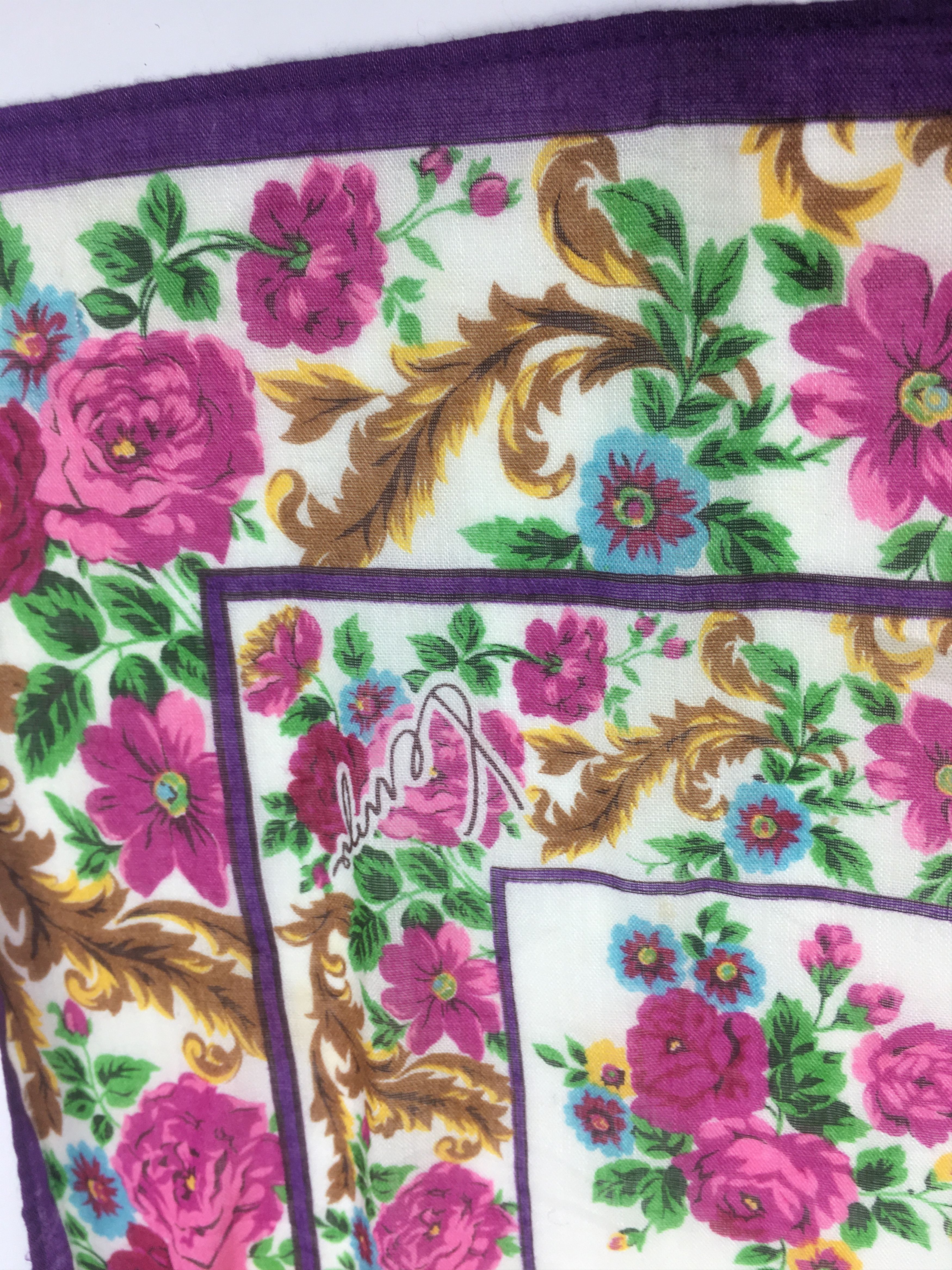 Kenzo Kenzo Handkerchief / Bandana / Neckerchief HKC0180 Size ONE SIZE - 4 Thumbnail