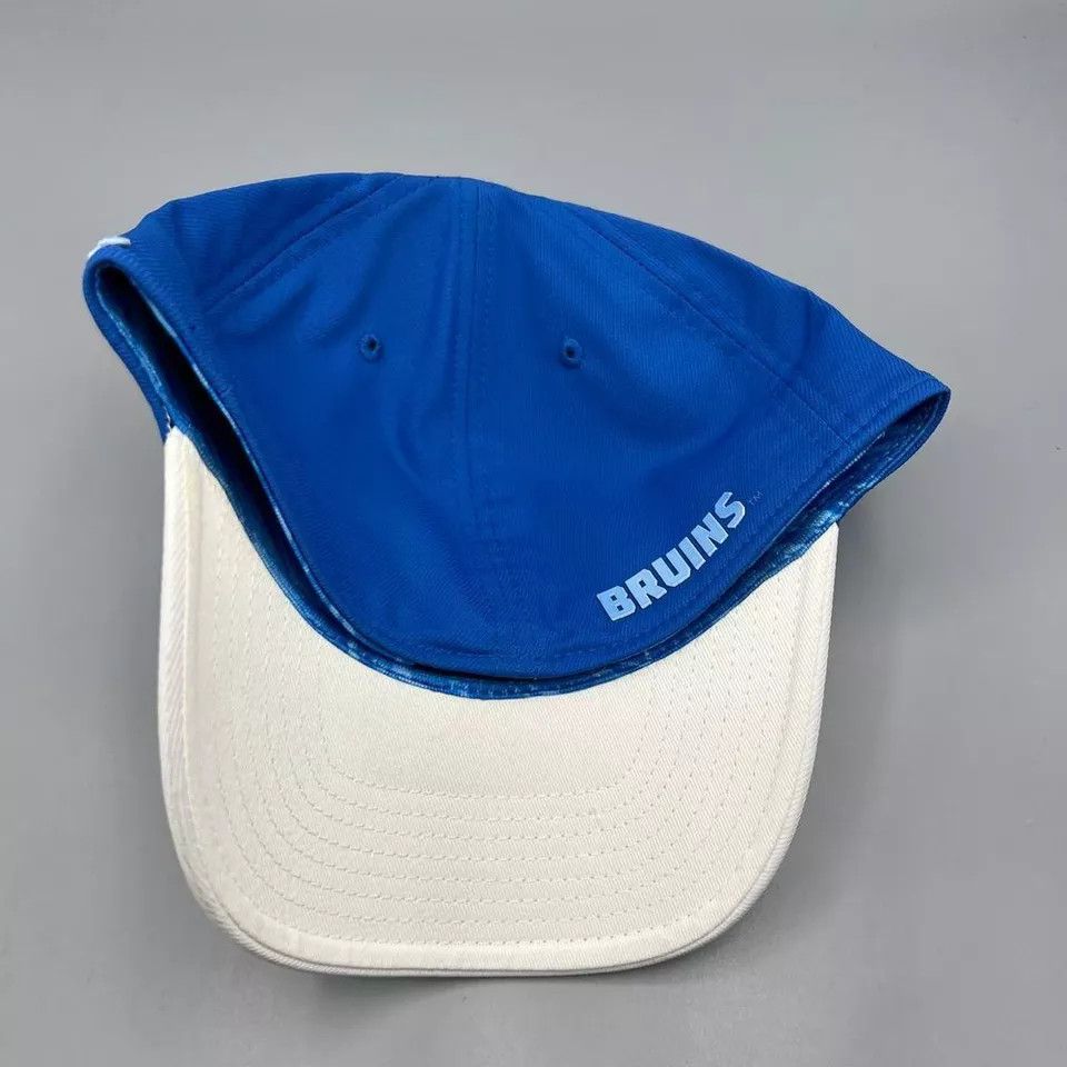 Adidas UCLA Bruins Hat Men Blue Adidas Stretch Fitted Cap L-XL Size ONE SIZE - 5 Thumbnail