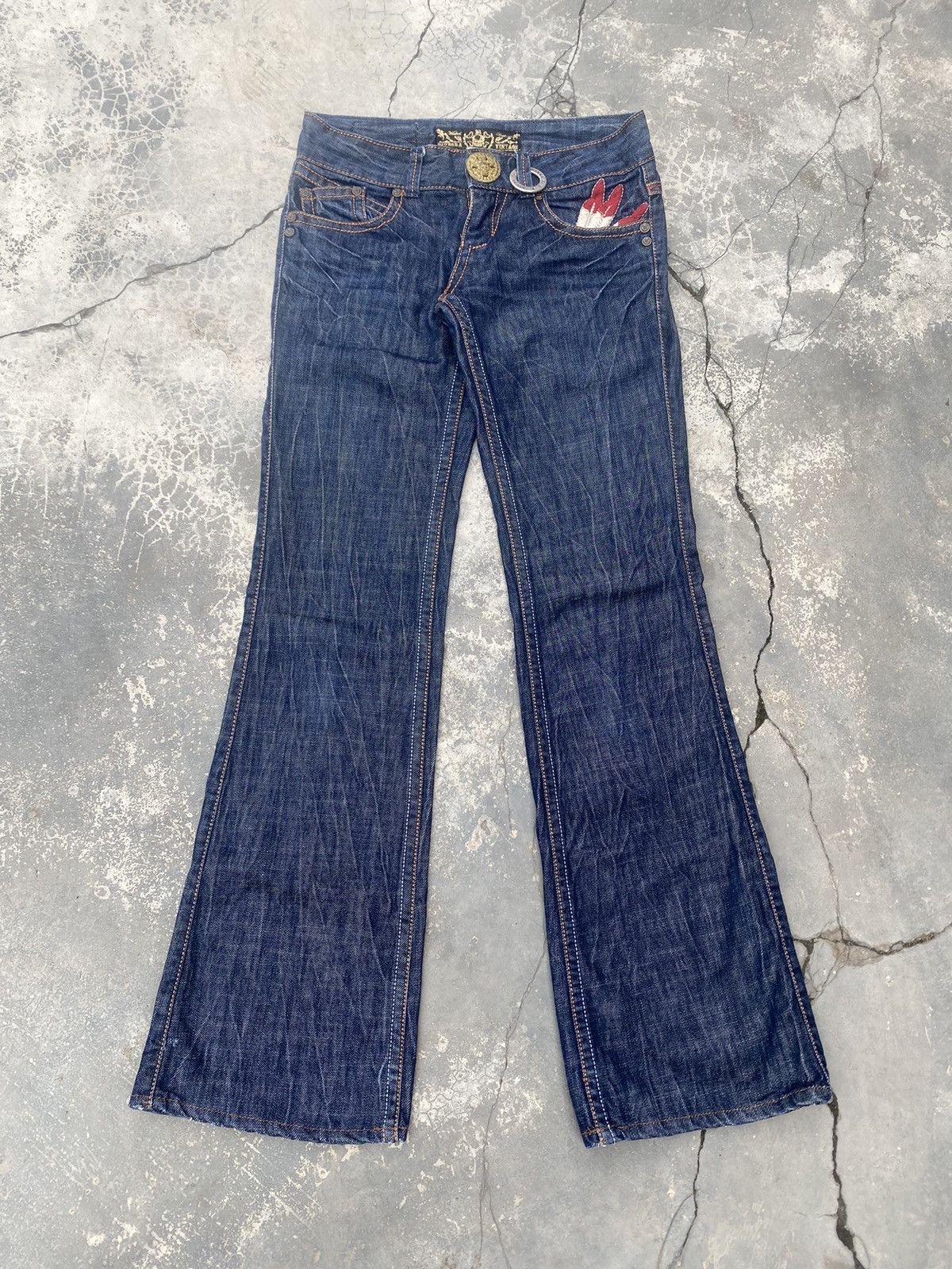 Japanese Brand 🔥RIOBERA🔥 CLAW MARK FLARE Size 28" / US 6 / IT 42 - 3 Thumbnail