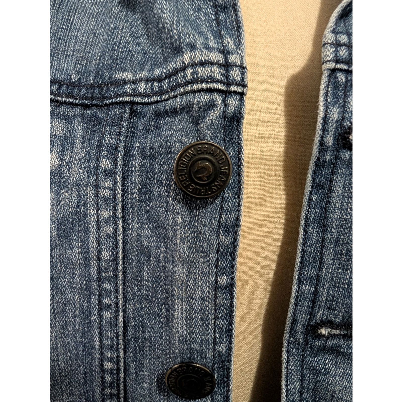 True Religion True Religion Bristol Fitted Jacket – Women’s Medium Size M / US 6-8 / IT 42-44 - 4 Thumbnail