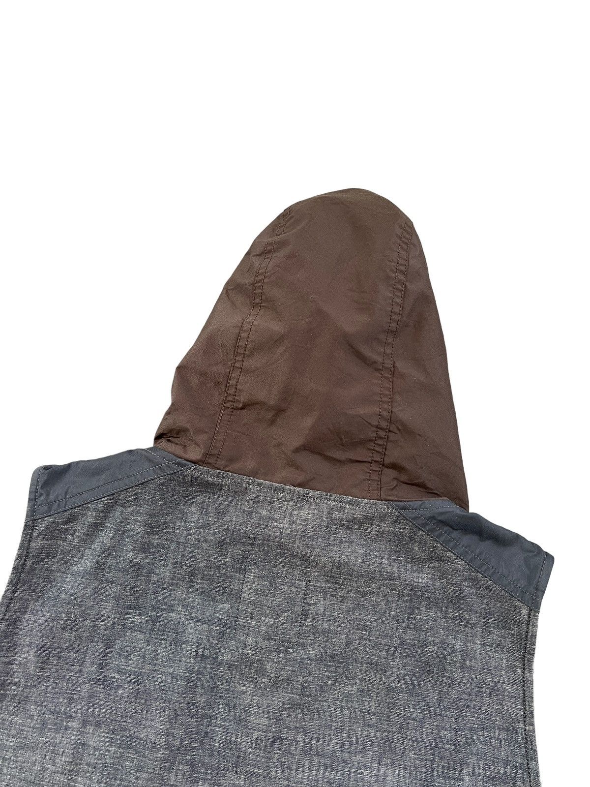 Manastash Manastash Multicolor Hooded Vest Size US S / EU 44-46 / 1 - 7 Thumbnail