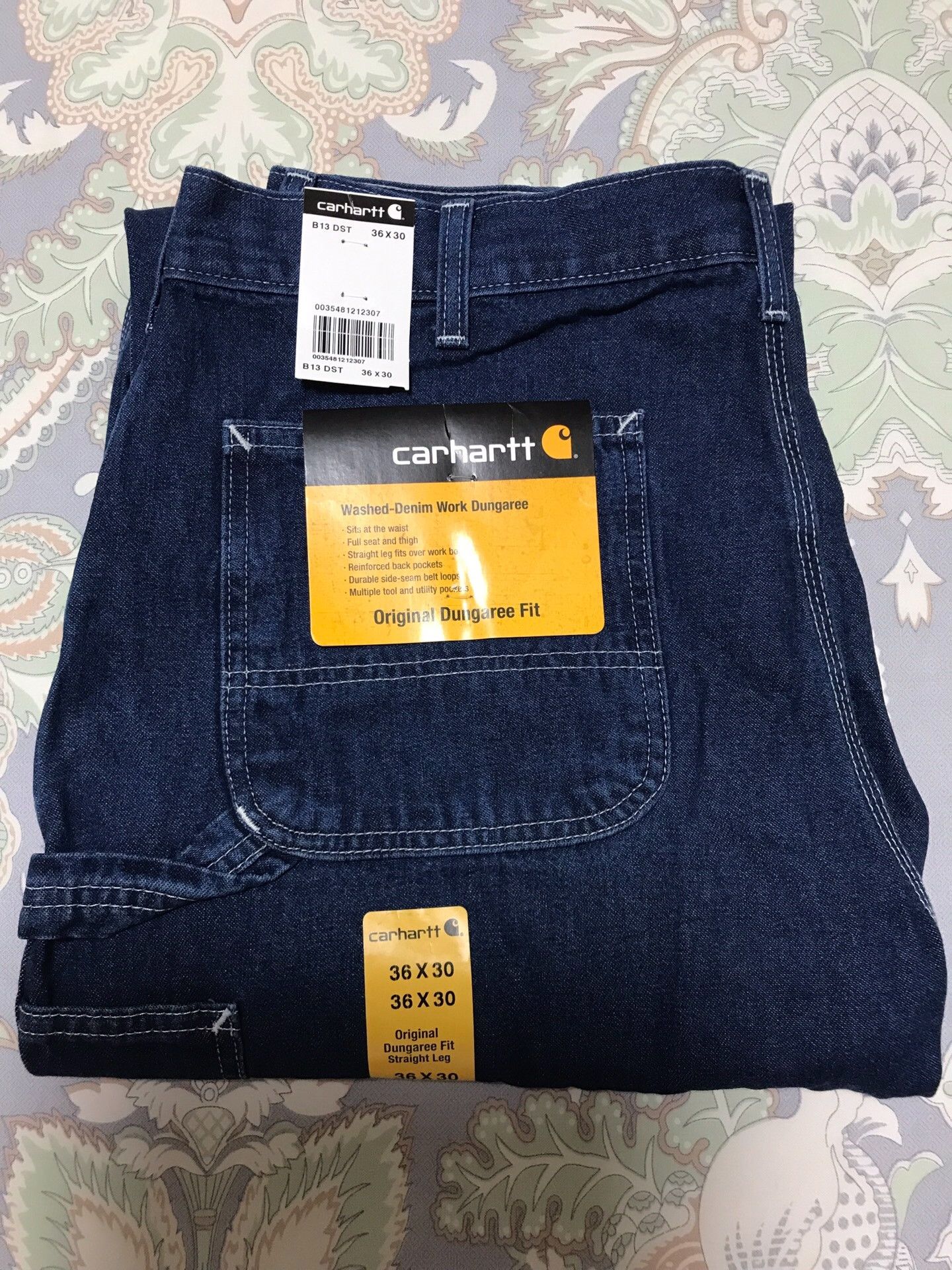 Carhartt Carhartt B13 DST W36L30 Jeans Size US 36 / EU 52 - 1 Thumbnail