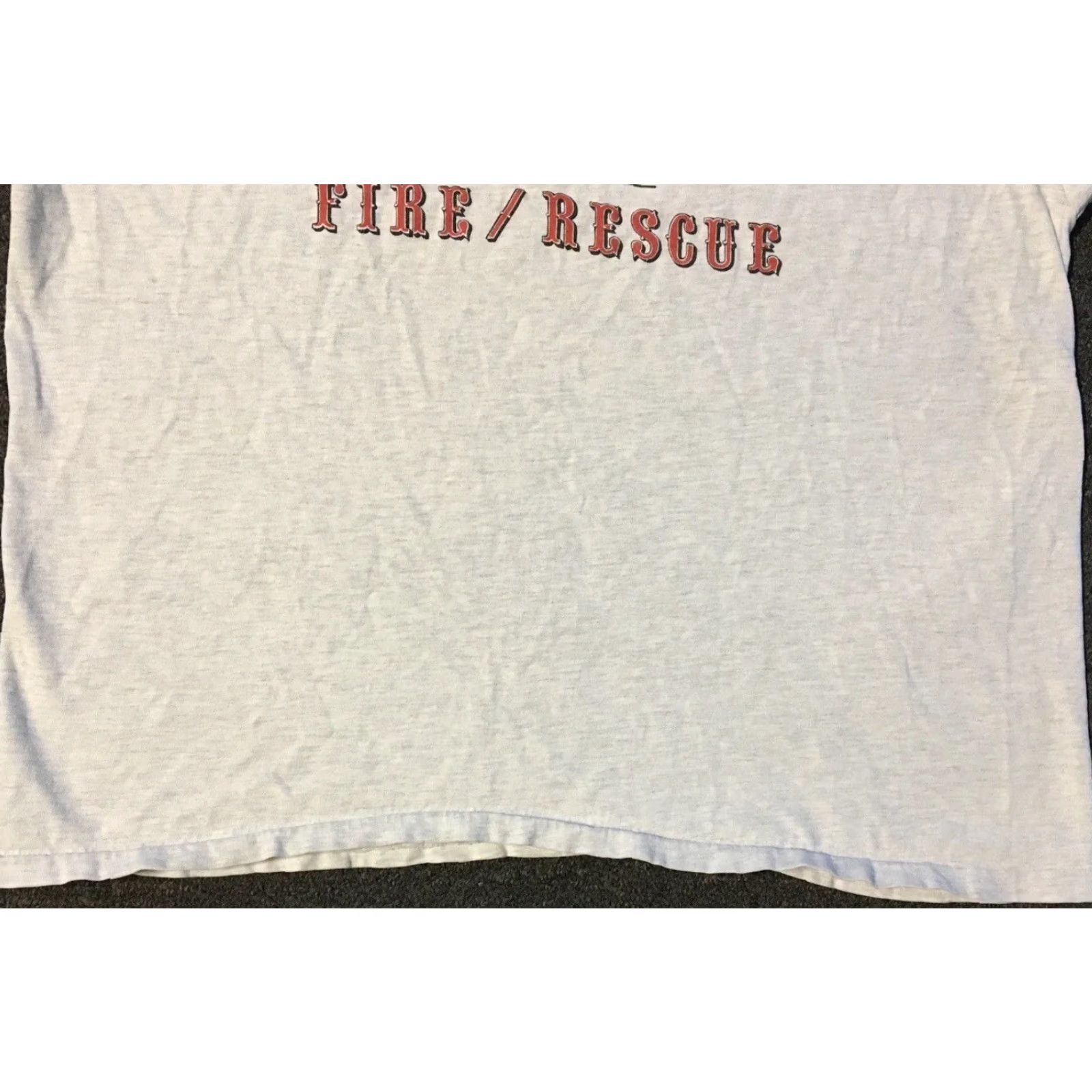 Vintage VINTAGE Boise Fire Department Shirt M L Gray 90s 80s Funny Grunge Biker Idaho USA Single Stitch T-Shirt Mens Short Sleeve XP Size US M / EU 48-50 / 2 - 6 Thumbnail