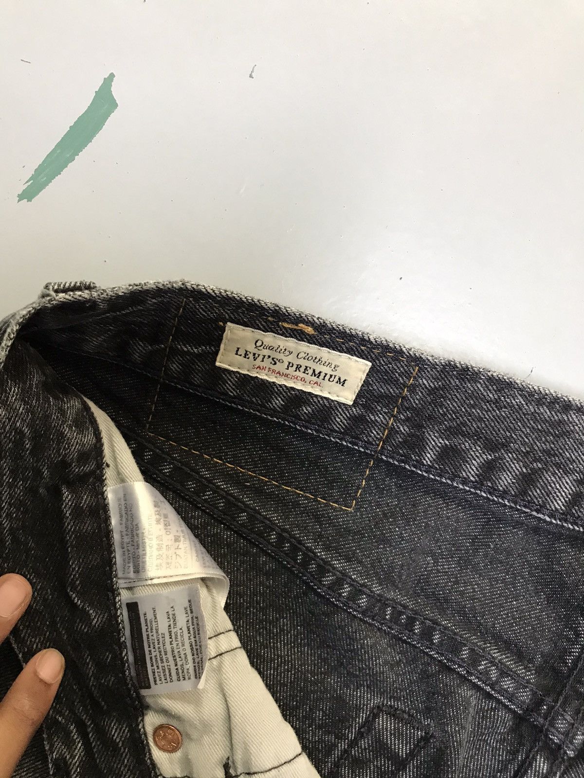 Levi's Vintage Levi’s 501 denim Size US 34 / EU 50 - 7 Thumbnail
