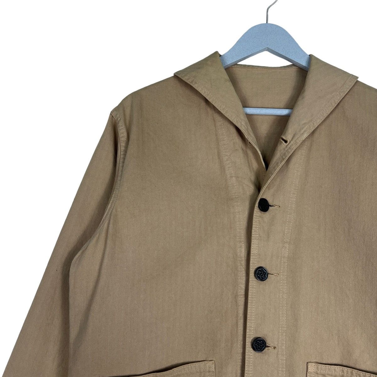 Beams Plus 🔥 BEAMS HARD WEAR BROWN HBT HOODIES JACKET Size US M / EU 48-50 / 2 - 7 Thumbnail
