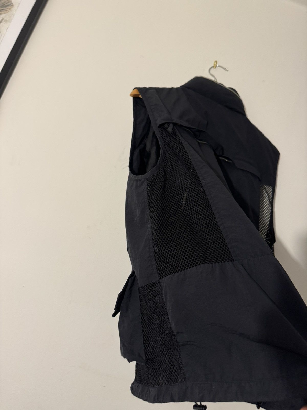 Helmut Lang Helmut Lang Black Tactical Vest Size US M / EU 48-50 / 2 - 10 Thumbnail