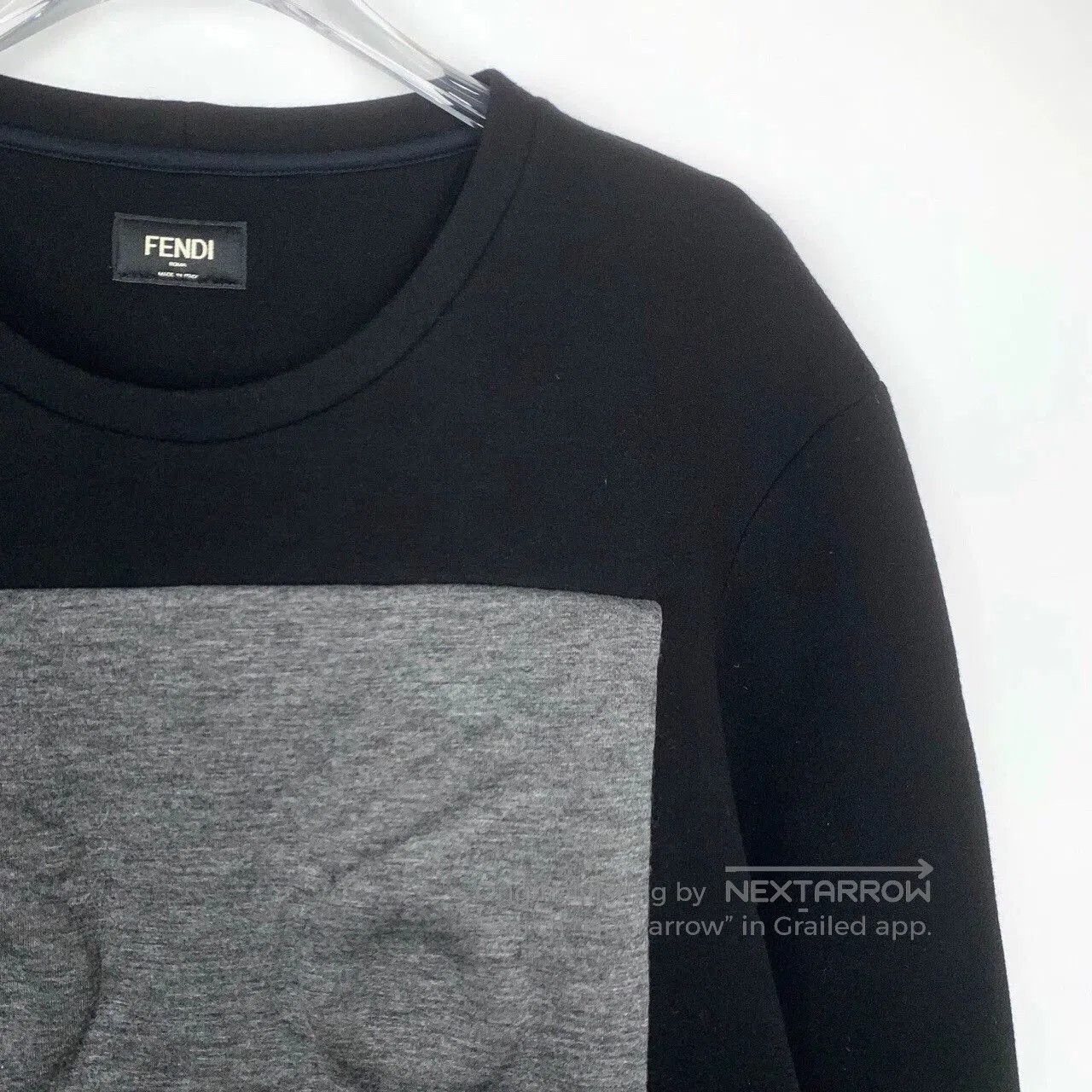 Fendi fendi relief robot pattern crewneck sweatshirt. Size US L / EU 52-54 / 3 - 3 Thumbnail