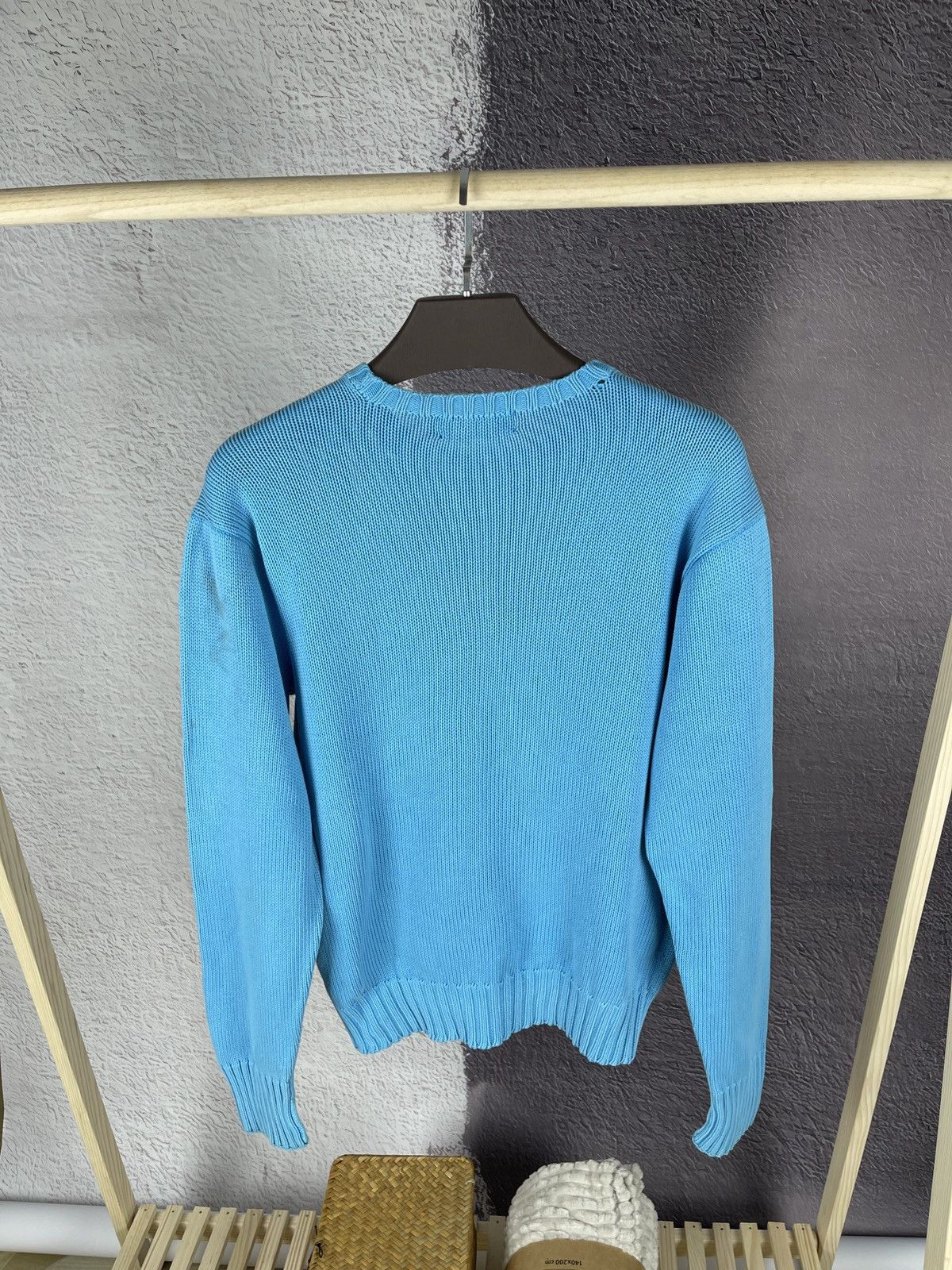 Polo Ralph Lauren Polo Ralph Lauren vintage blue yellow logo knitted sweater Size US S / EU 44-46 / 1 - 10 Thumbnail