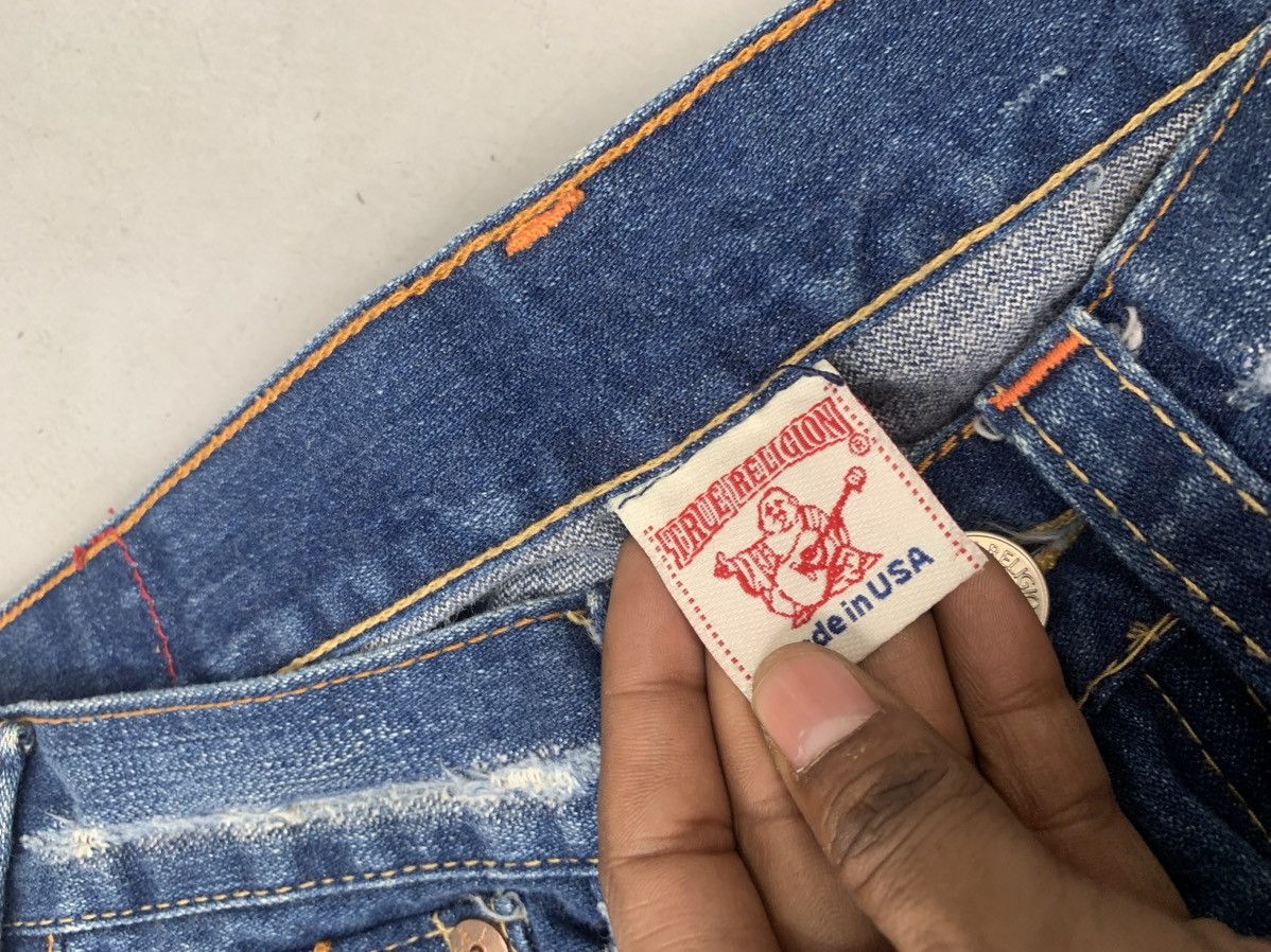True Religion Vintage true religion bootcut denim Size 28" / US 6 / IT 42 - 7 Thumbnail