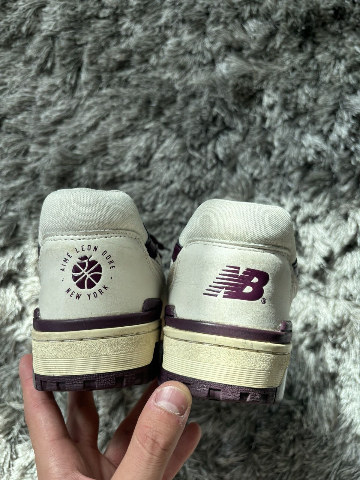 New Balance Aime Leon Dore New Balance 550 Size US 9.5 / EU 42-43 - 4 Thumbnail