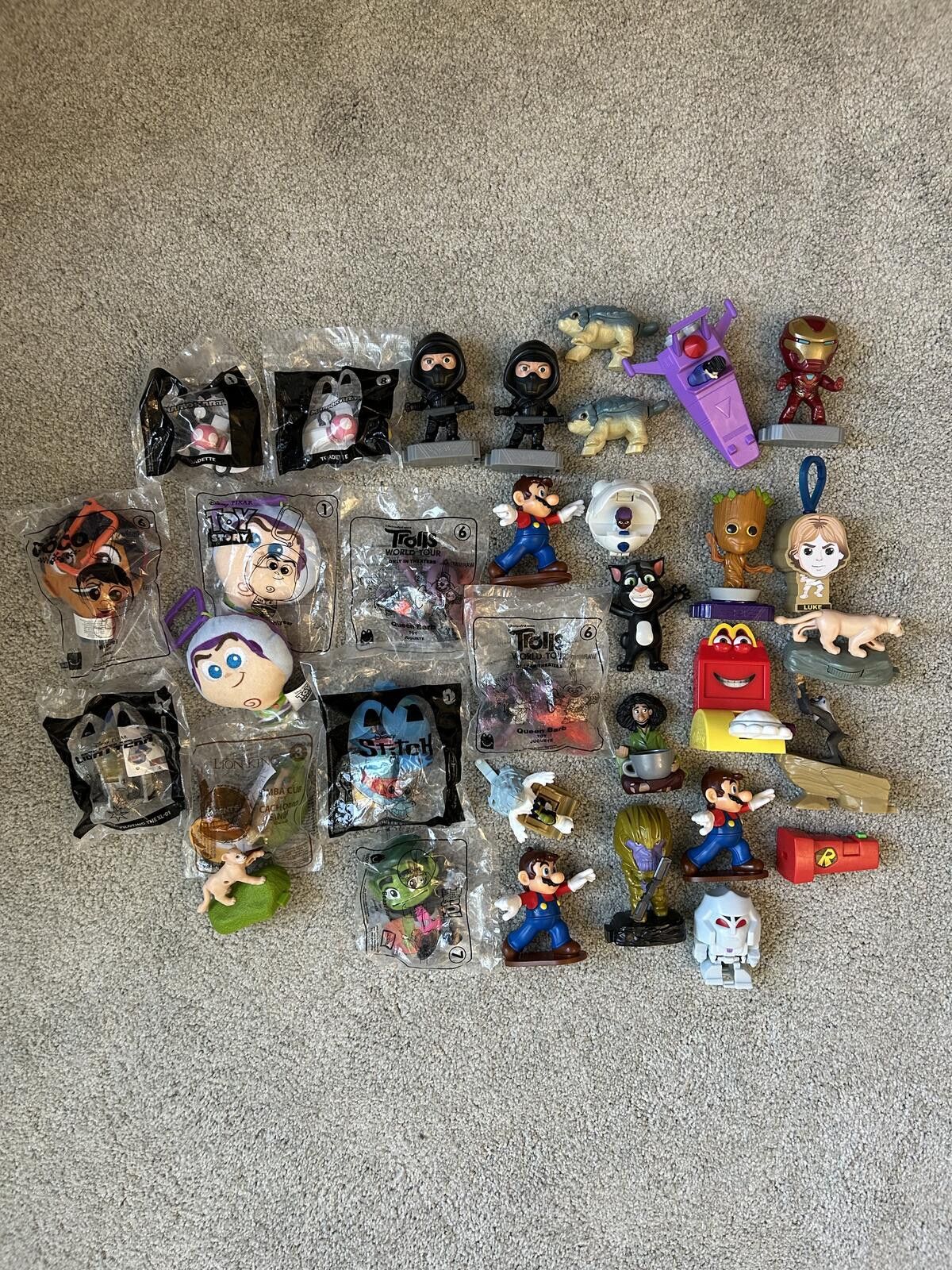 Other 33 McDonald’s Toys Lot Marvel, Nintendo collectible Size ONE SIZE - 1 Thumbnail