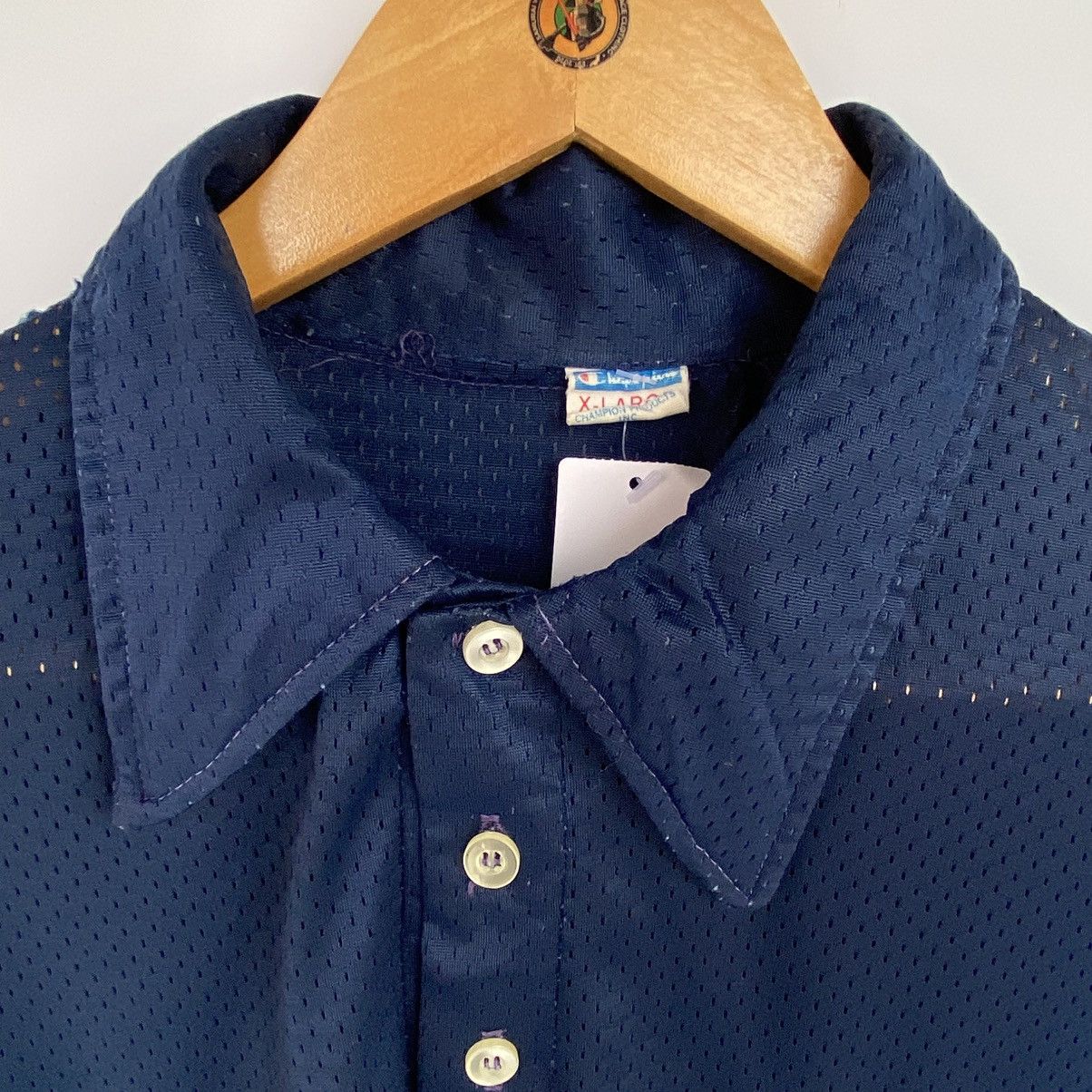 Other Vintage Champion Shirt Embroidered Button Up Pullover XL Size US XL / EU 56 / 4 - 5 Thumbnail