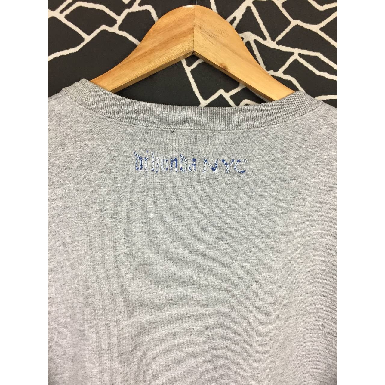 Japanese Brand × Rap Tees × Vintage Vtg DJ Honda NYC Big Logo Streetwear Hip Hop Rap Sweatshirt Size US L / EU 52-54 / 3 - 10 Thumbnail