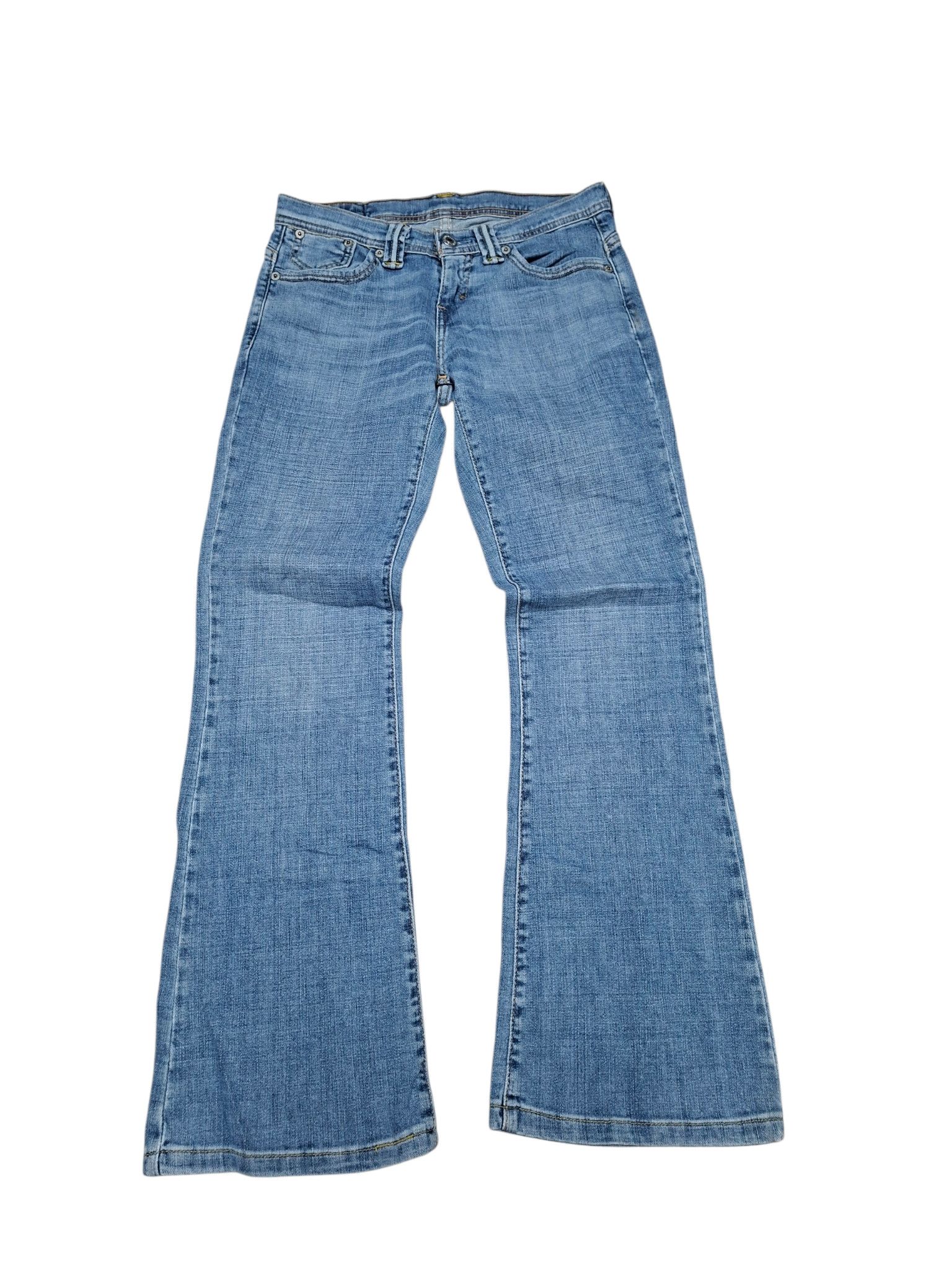 Levi's Vintage Clothing LEVIS VINTAGE LADY`S BOOTCUT FLARED W27 L30 JEANS DENIM Size 27" / US 4 / IT 40 - 1 Thumbnail