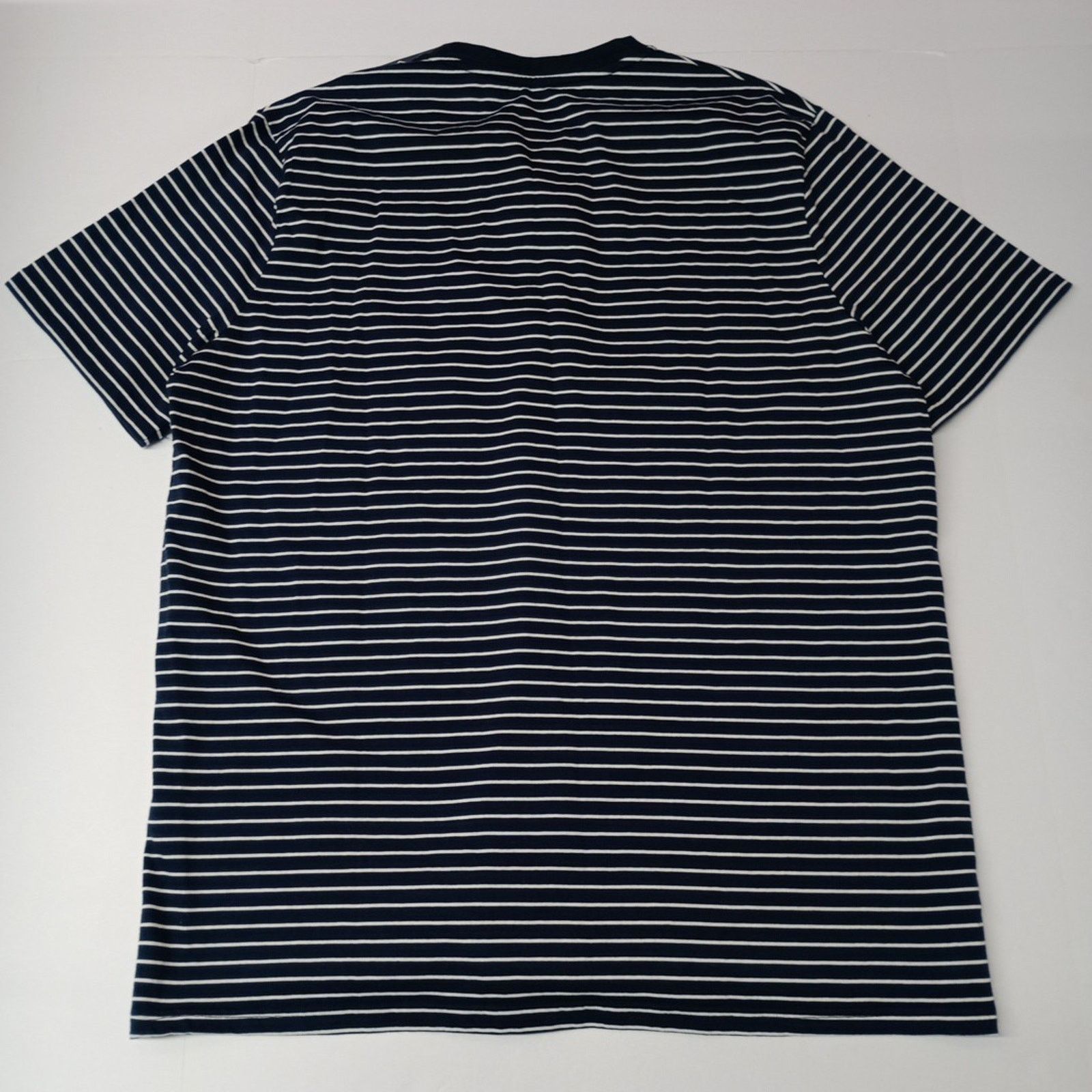 St. Johns Bay St. John’s Bay Henley Shirt Men's Size XL Blue White Striped Size US XL / EU 56 / 4 - 6 Thumbnail