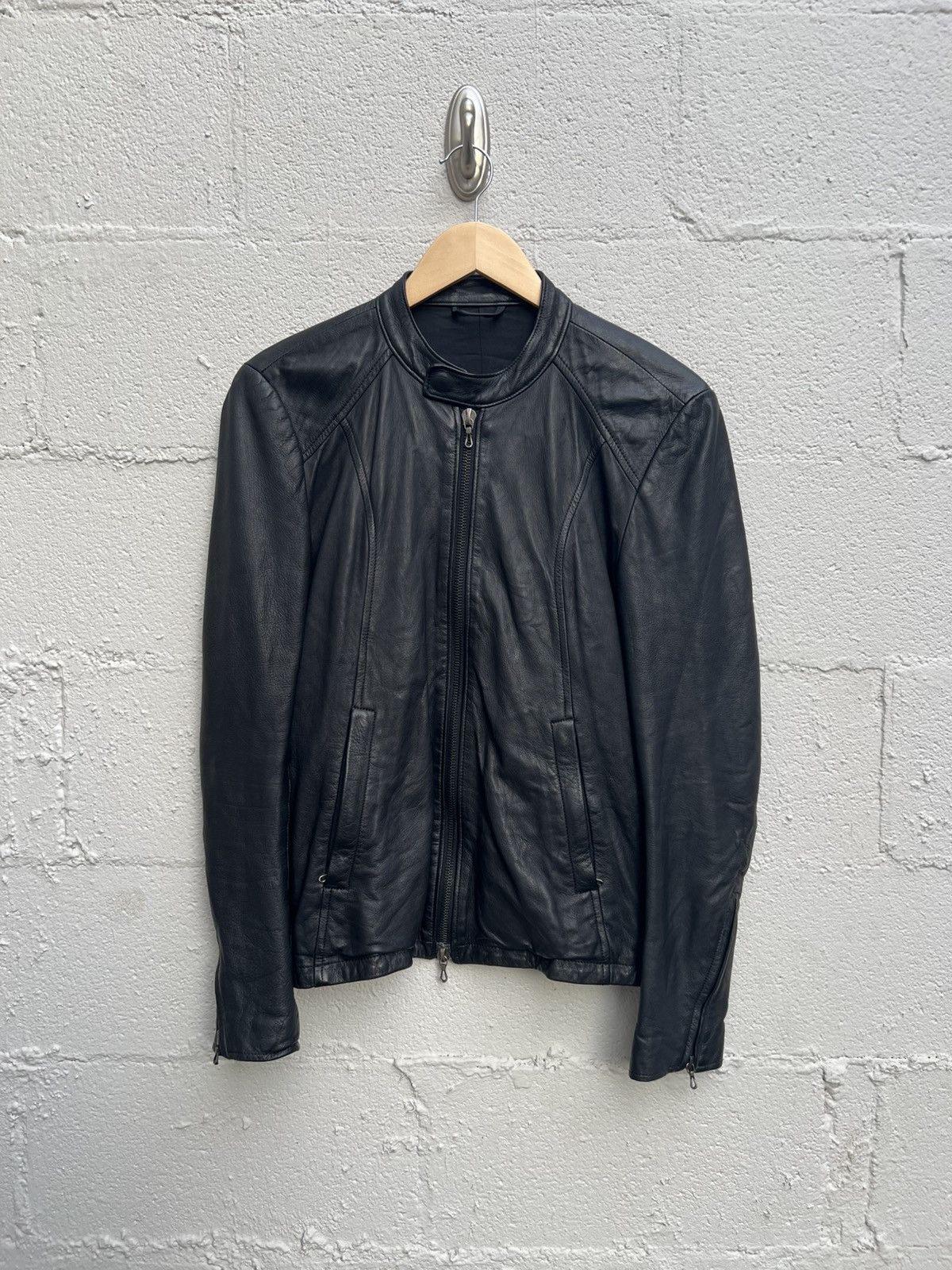 Attachment $1500 Attachment Deer Skin Leather Jacket Size US S / EU 44-46 / 1 - 2 Thumbnail