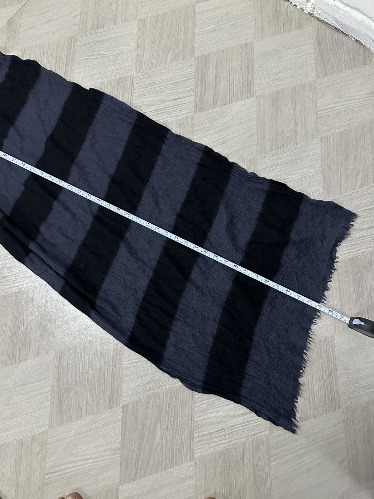Marimekko Marimekko 100 Laine (Wool) Stripes Muffler Size ONE SIZE - 7 Thumbnail
