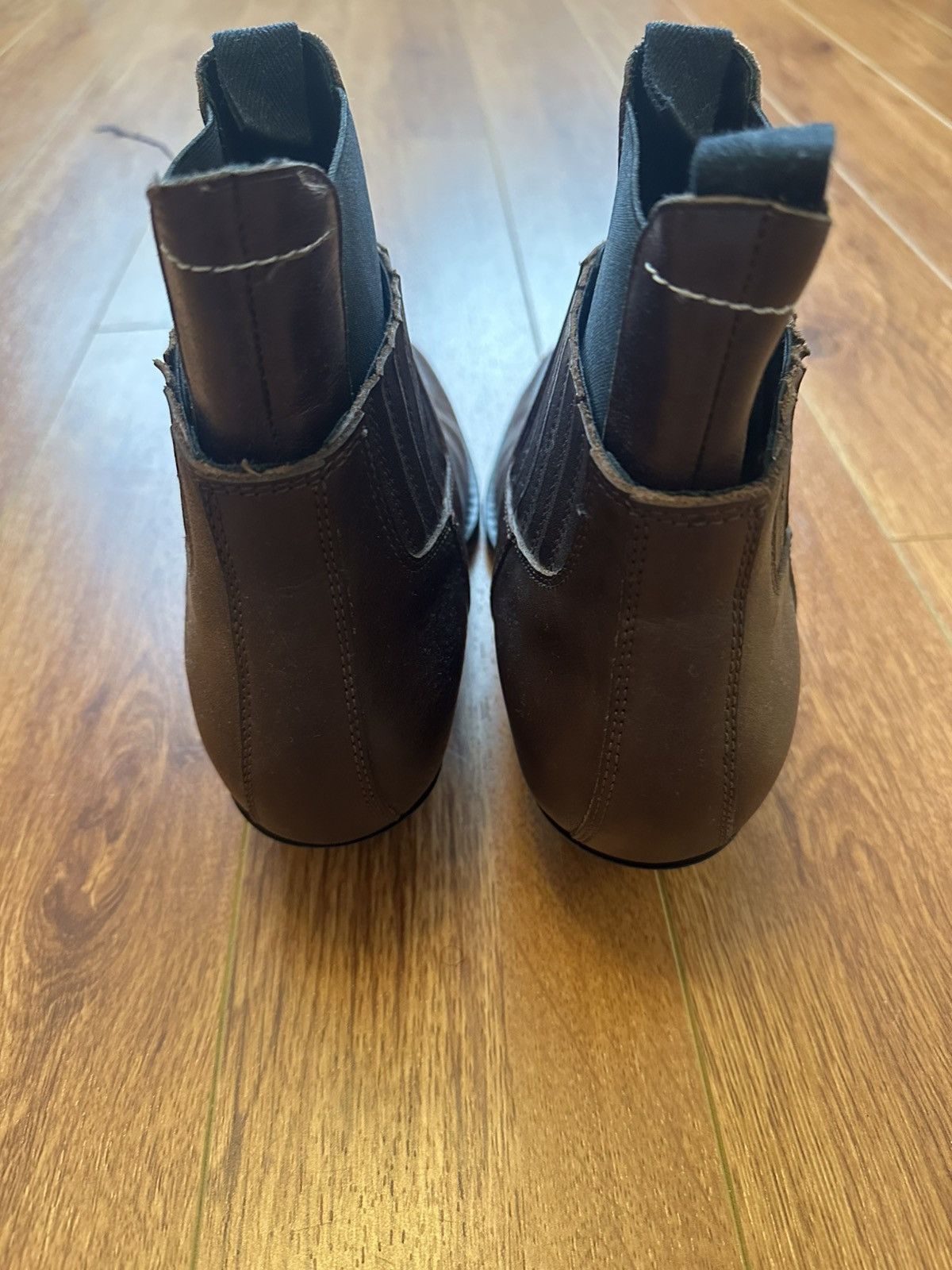 Maison Margiela MM6 Maison Margiela Spliced Chelsea/Cowboy Boots Size US 9 / IT 39 - 4 Thumbnail