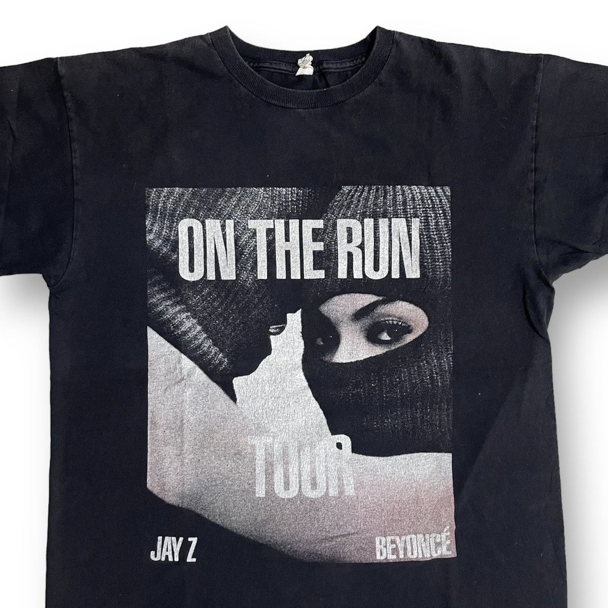Band Tees Tshirt Band Real Tour Beyonce & Jay Z Size US M / EU 48-50 / 2 - 3 Thumbnail