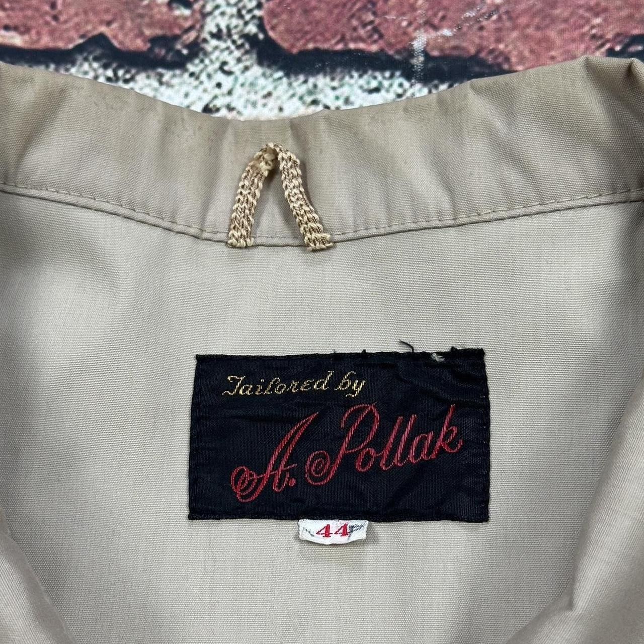 Other Vintage A. Pollak Reeves Full Zip Bomber Jacket Lightweight Size US XL / EU 56 / 4 - 6 Thumbnail