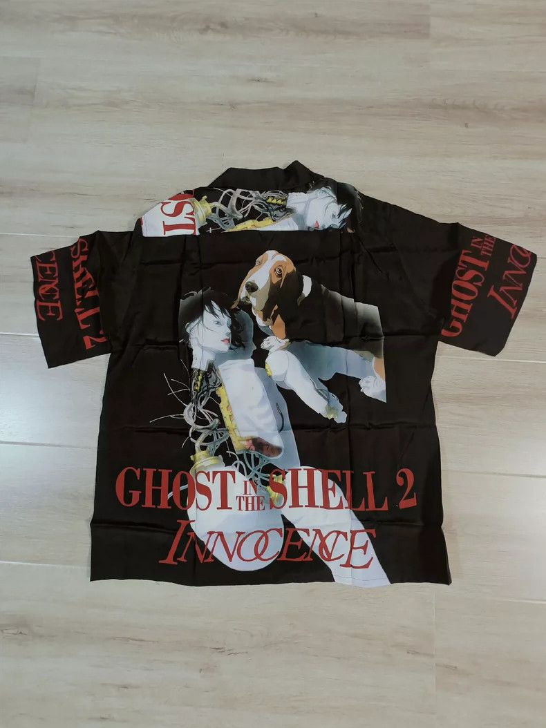 Wacko Maria Wacko Maria 24SS Ghost in the Shell GHOST IN Size US L / EU 52-54 / 3 - 4 Thumbnail
