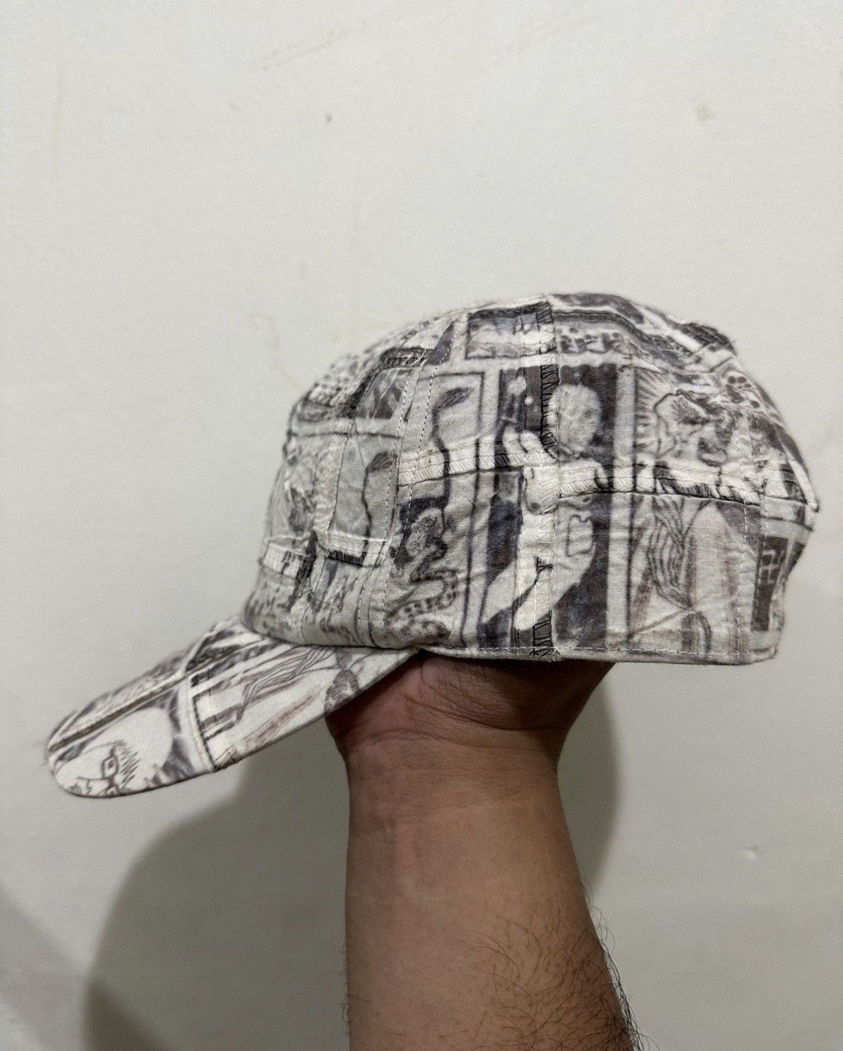CA4LA VTG CA4LA Hysteric Style Distressed Hat Size ONE SIZE - 2 Thumbnail