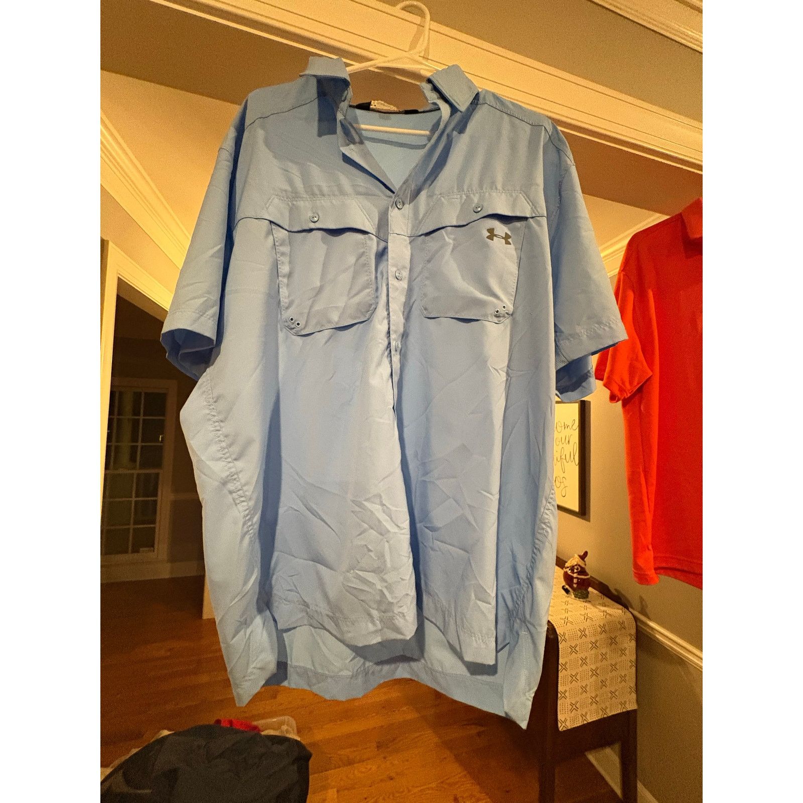 Under Armour Under Armour Men’s Short Sleeve Fishing / Outdoor Shirt XL Size US XL / EU 56 / 4 - 3 Thumbnail