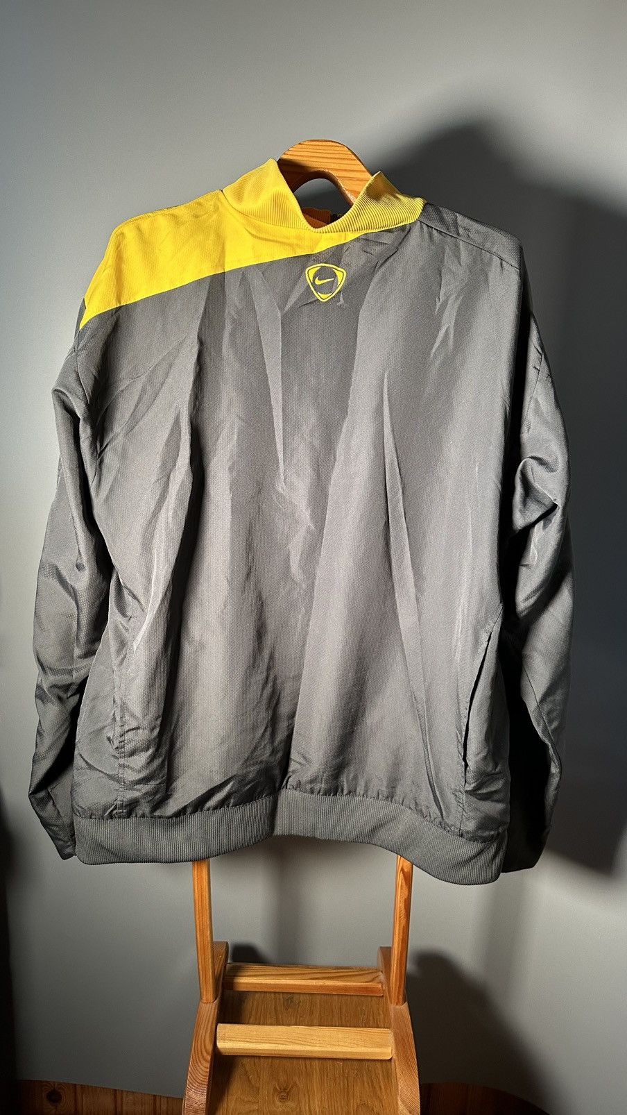 MLB RARE BRAZIL NATIONAL TEAM TRAINING FOOTBALL JACKET NIKE Size US XXL / EU 58 / 5 - 9 Thumbnail