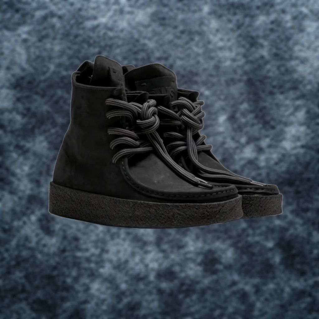 Vintage BWS THE BRND 92 Boot High Nero Black Leather Men’s 13 US 46 EU 46 Size 13 Leather Boots Sold Out Size US 13 / EU 46 - 1 Thumbnail
