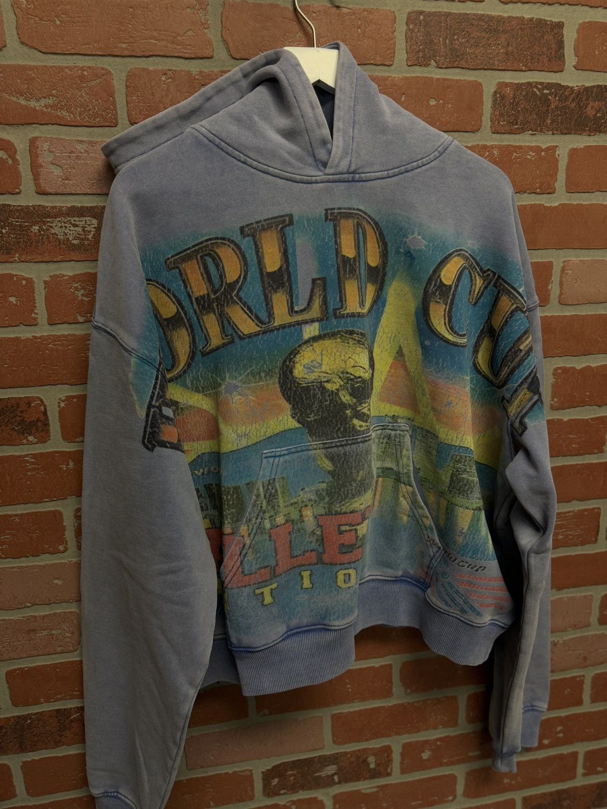 Vale Valley World Cup Hoodie Size XL Brand New 🔥 Size US XL / EU 56 / 4 - 2 Thumbnail