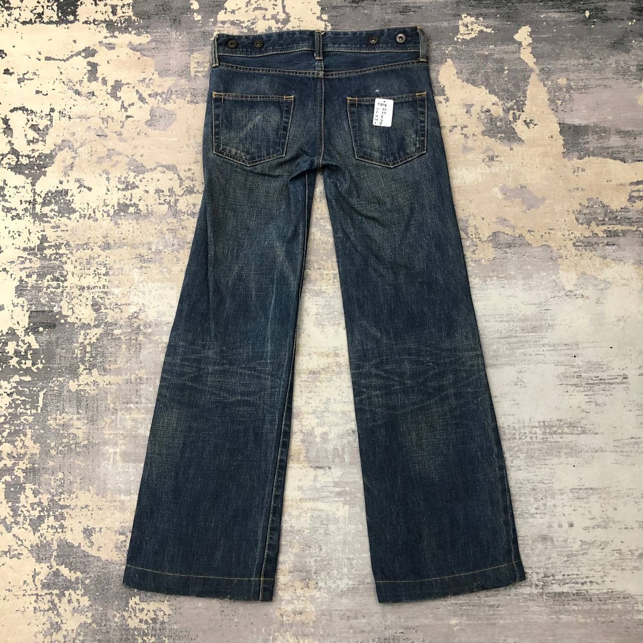 Enchantment × If Six Was Nine P804 ENCHANTMENT FLARED JAPAN JEANS Size US 30 / EU 46 - 1 Thumbnail
