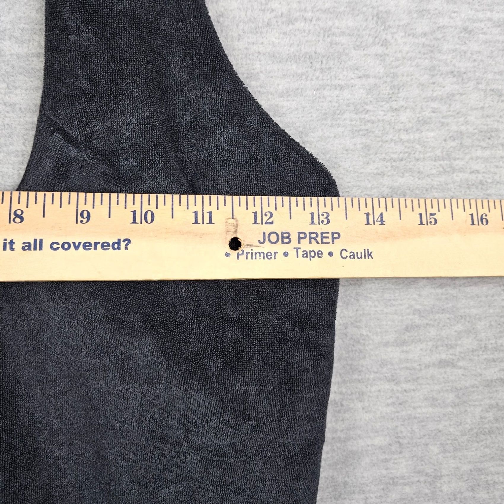 Fabletics FABLETICS Island Terry Halter Black Dress XS NEW Size XS / US 0-2 / IT 36-38 - 5 Thumbnail