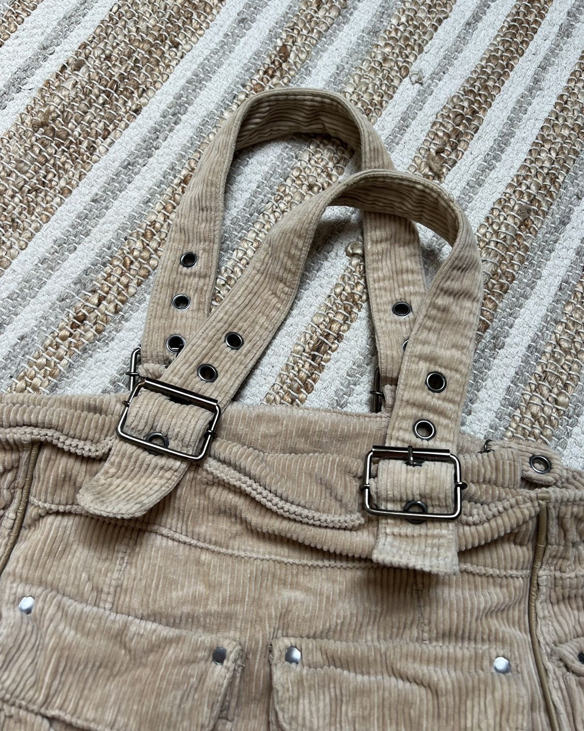 Other vintage corduroy multi pocket bag Size ONE SIZE - 5 Thumbnail