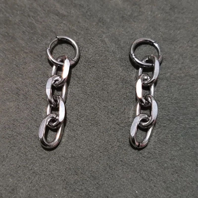 Jewelry × Vintage Vintage Silver Metal Dangle Earrings Size ONE SIZE - 1 Thumbnail