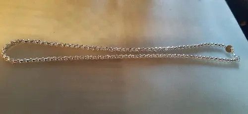 Designer × Jewelry Round Chain Necklace🔥🔥🔥 Size ONE SIZE - 3 Thumbnail