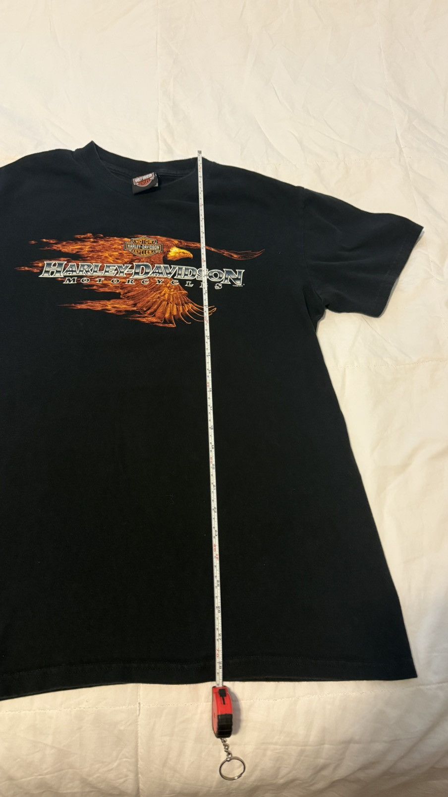 Harley Davidson Rare 2008 Harley Davidson HUD Fire Pompano Beach Fl Mens L Size US L / EU 52-54 / 3 - 9 Thumbnail