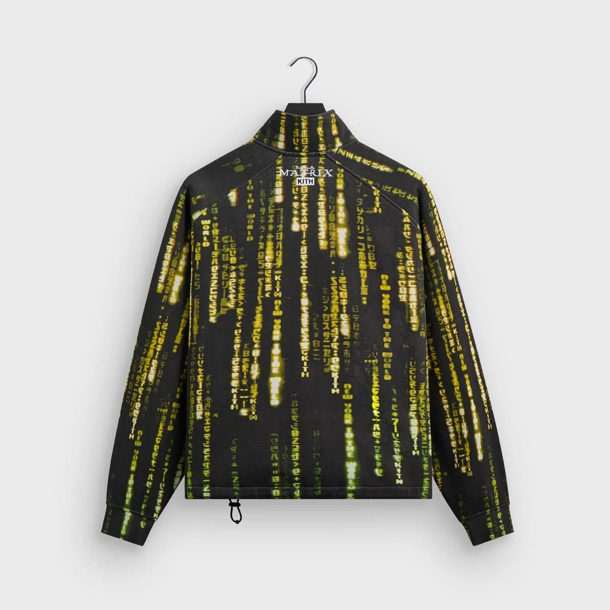 Kith Kith for The Matrix Code Vintage Nelson Quarter Zip Size XXL Size US XXL / EU 58 / 5 - 5 Thumbnail