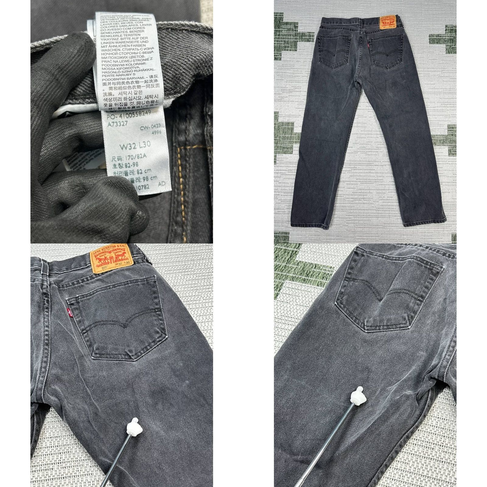 Levi's Item Specifications: Type: Athletic Shoes Size US 32 / EU 48 - 8 Thumbnail