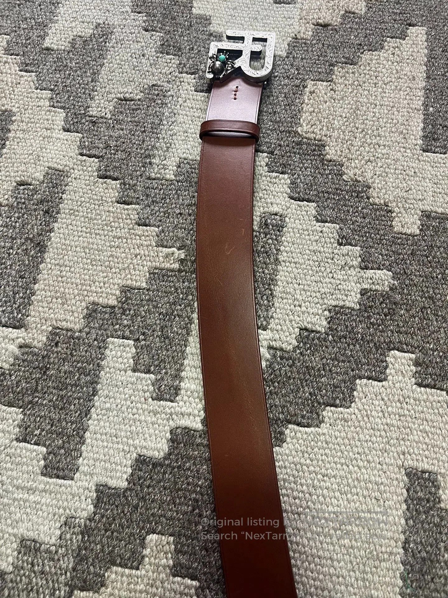 Ralph Lauren Purple Label Ralph Lauren Purple Label Engraved Belt. Size ONE SIZE - 3 Thumbnail