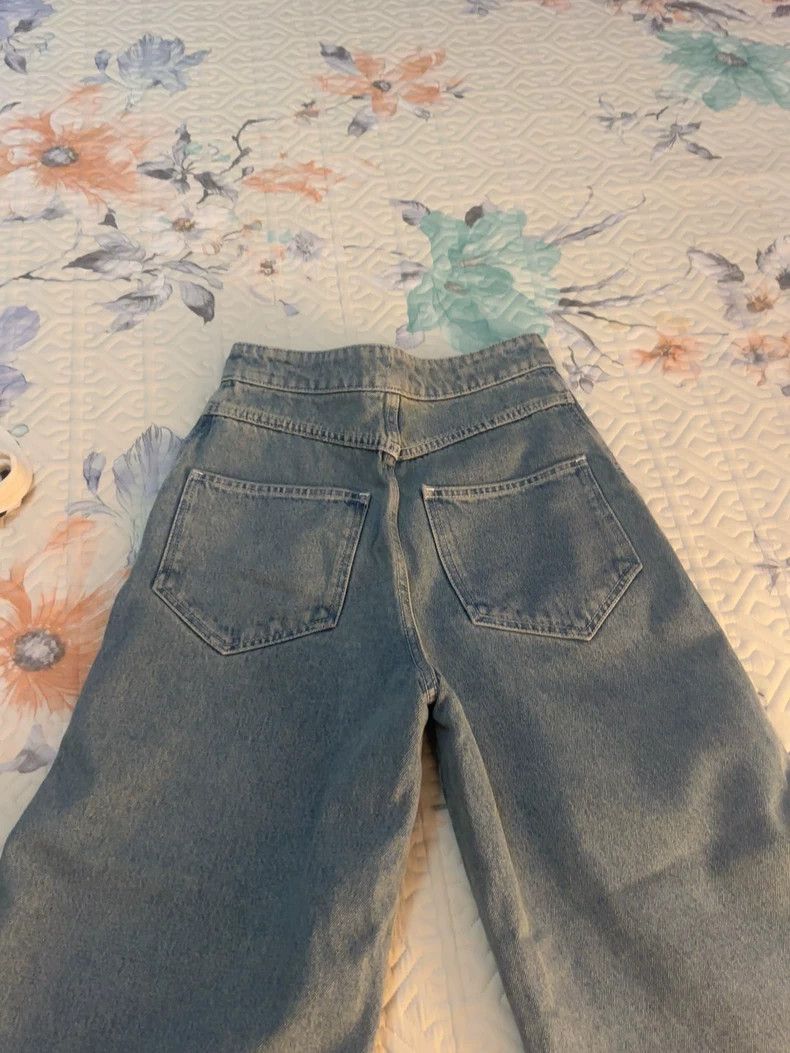 Loewe LOEWE Wide leg jeans Size 42" / US 20 - 5 Thumbnail