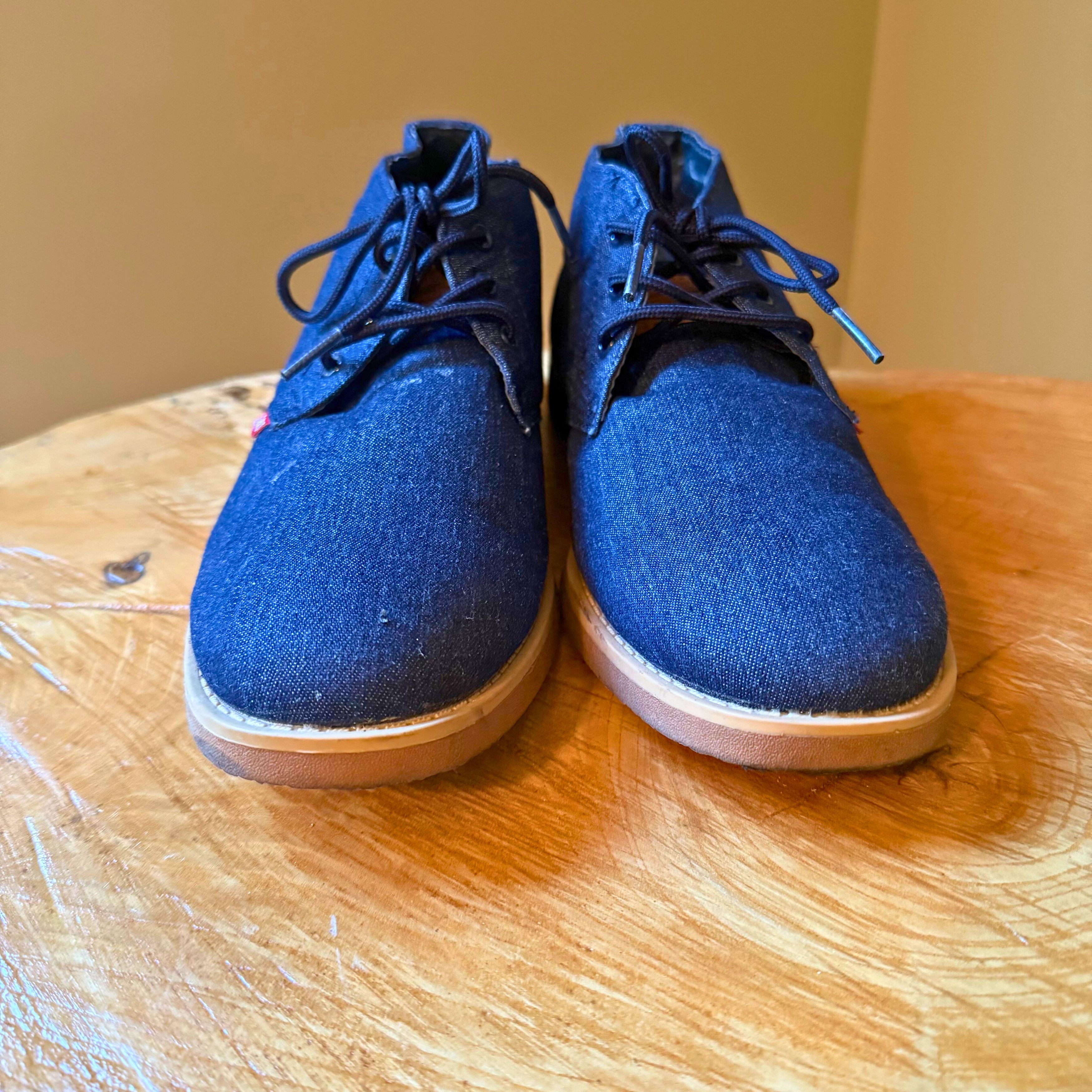 Levi's LEVI'S 🏷️ Denim Chukka Boot M8 W9.5 Size US 8 / EU 41 - 3 Thumbnail