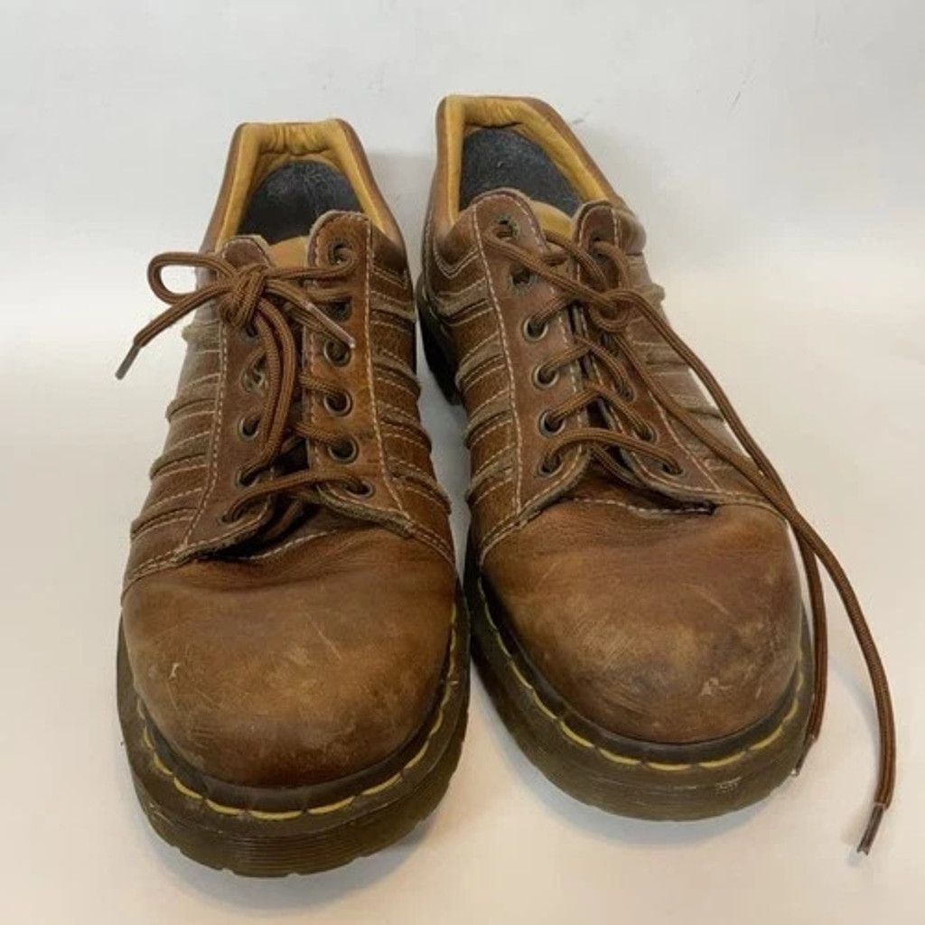 Dr. Martens Dr. Martens AW004 Keith Sole Leather Chunky Oxford Men 11 Size US 11 / EU 44 - 7 Thumbnail
