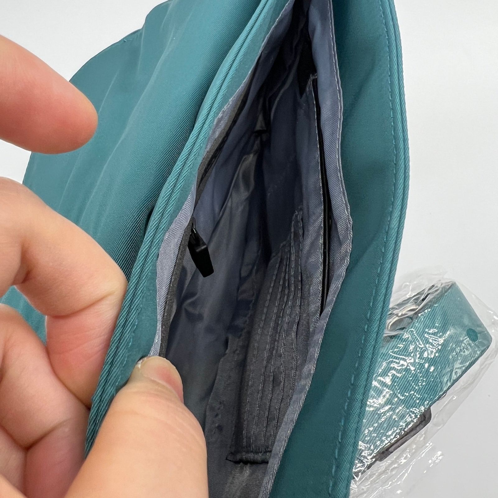 Other IHKWIP City Saddle Medium Crossbody Bags Autumn Teal Size ONE SIZE - 9 Thumbnail