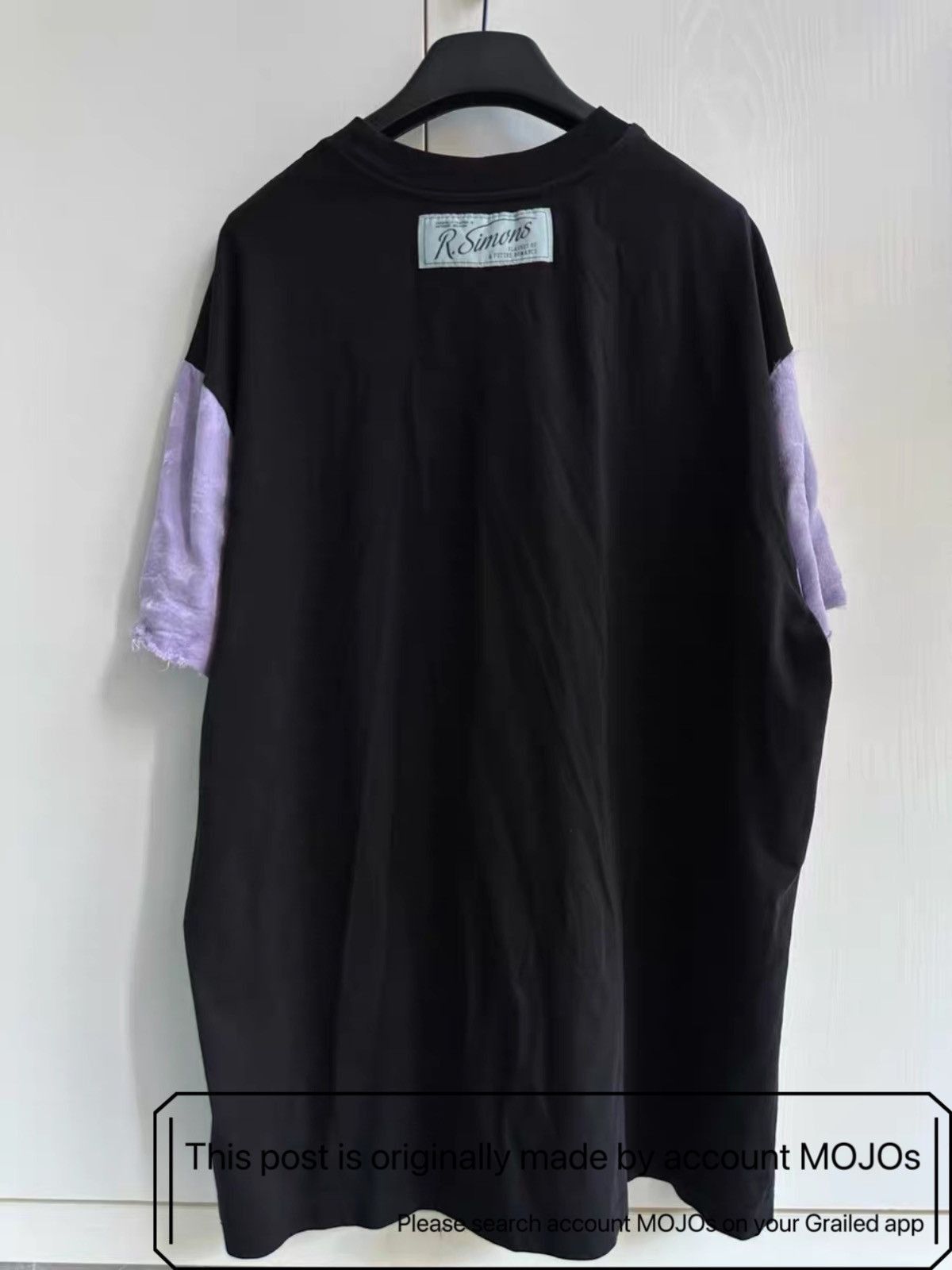 Raf Simons Sz S Raf Simons 22SS Resilencer Joint Tee mojos1559 Size US S / EU 44-46 / 1 - 2 Thumbnail