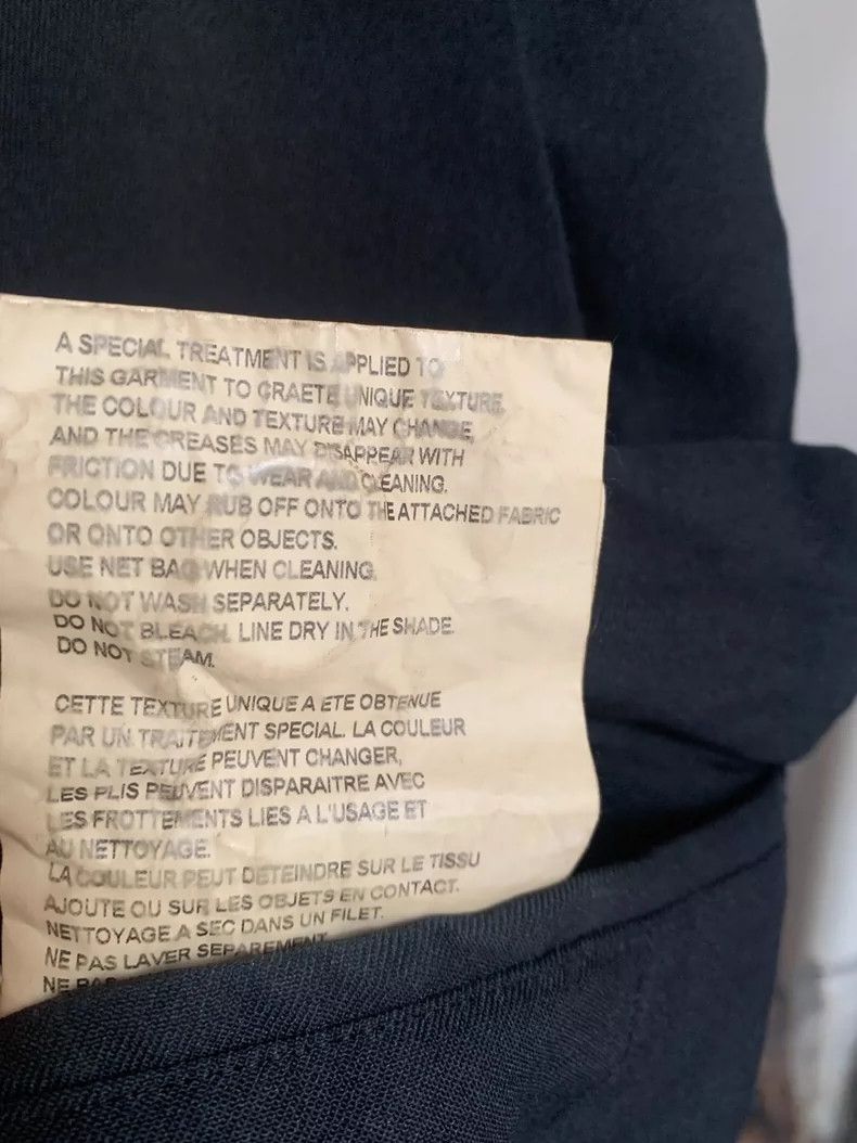 Comme des Garcons Comme Des Garcons Black polyester vest Size S / US 4 / IT 40 - 9 Thumbnail